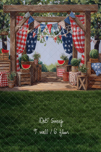 Star Spangled Summer - With Sweep Option