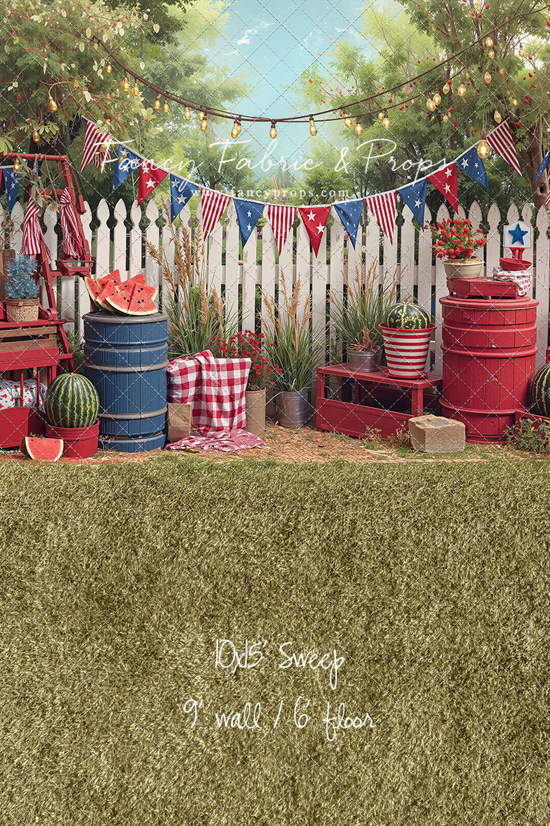 Stars & Stripes Social - With Sweep Option