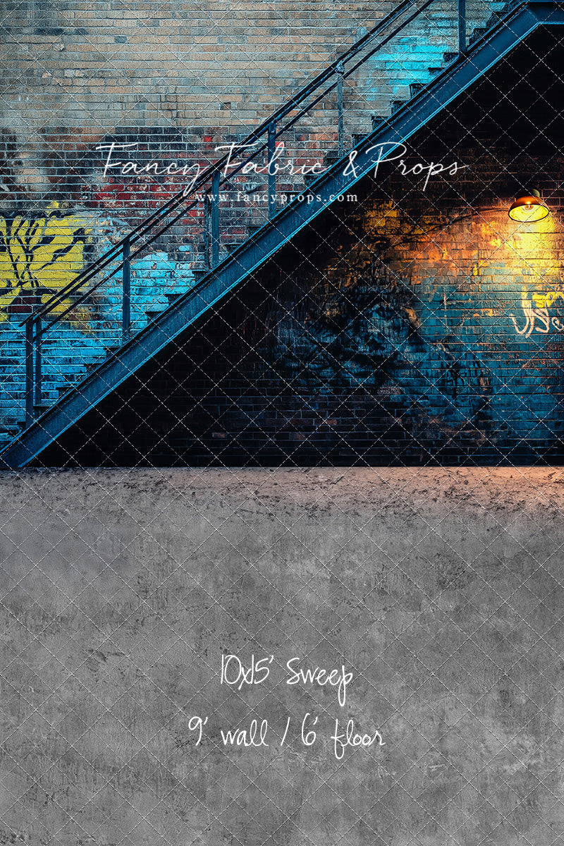 Steel & Spray - With Sweep Option