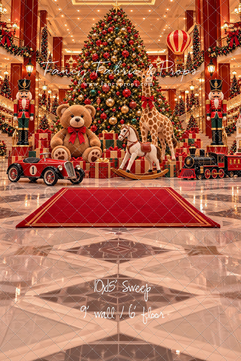 Step Into Toy Land - with Sweep Option