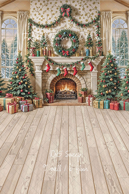 Stockings & Sparkle - with Sweep Option