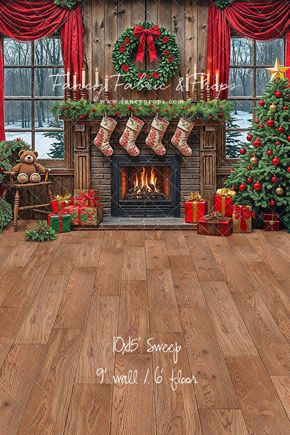 Stockings & Storytime - with Sweep Option