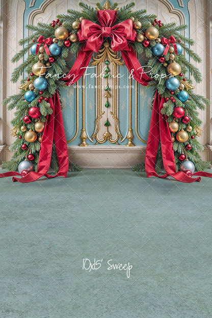 Sugarplum Archway - with Sweep Option