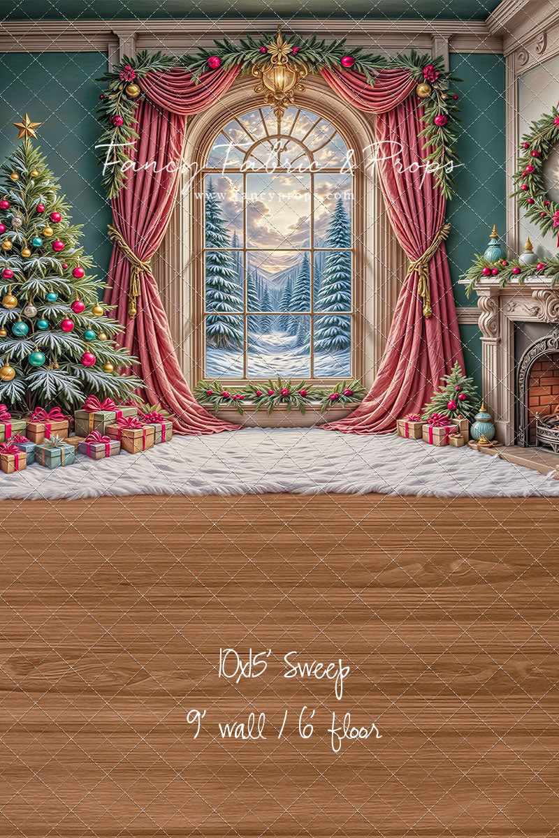 Sugarplum Parlor - with Sweep Option