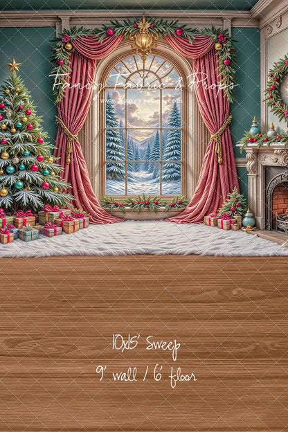 Sugarplum Parlor - with Sweep Option