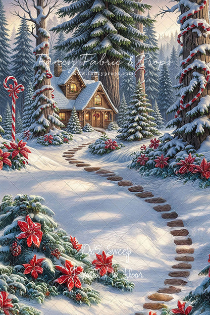 Sugarplum Pines - with Sweep Option