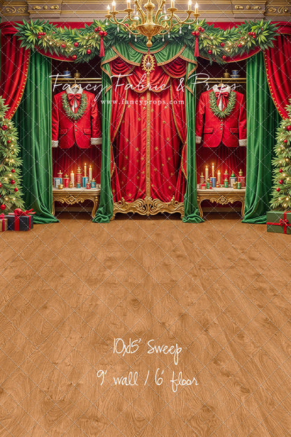 Suiting Up Santa - with Sweep Option