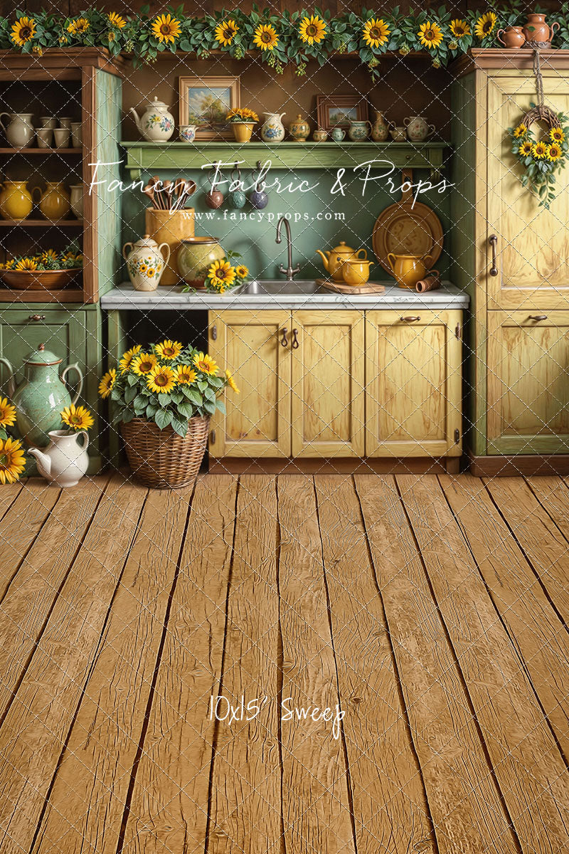 Summer Kitchen - With Sweep Option