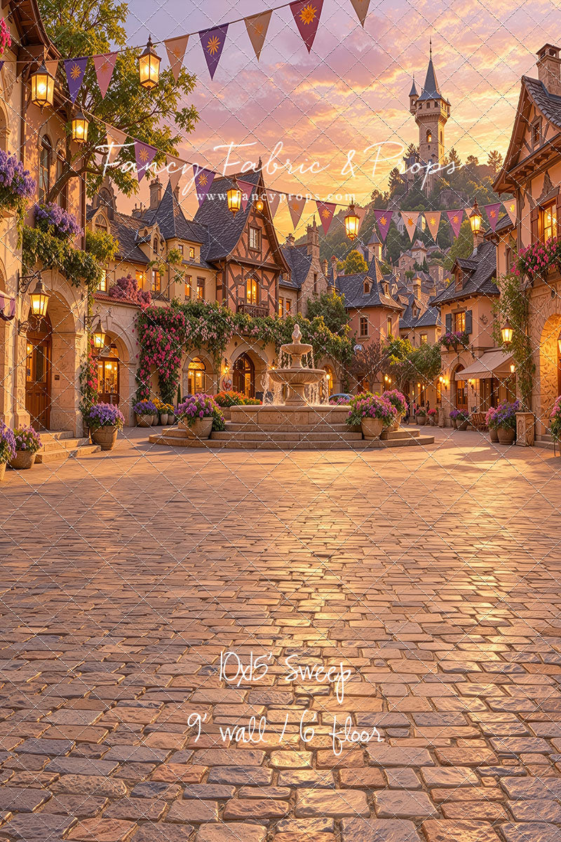 Sun Crest Village Square - With Sweep Option