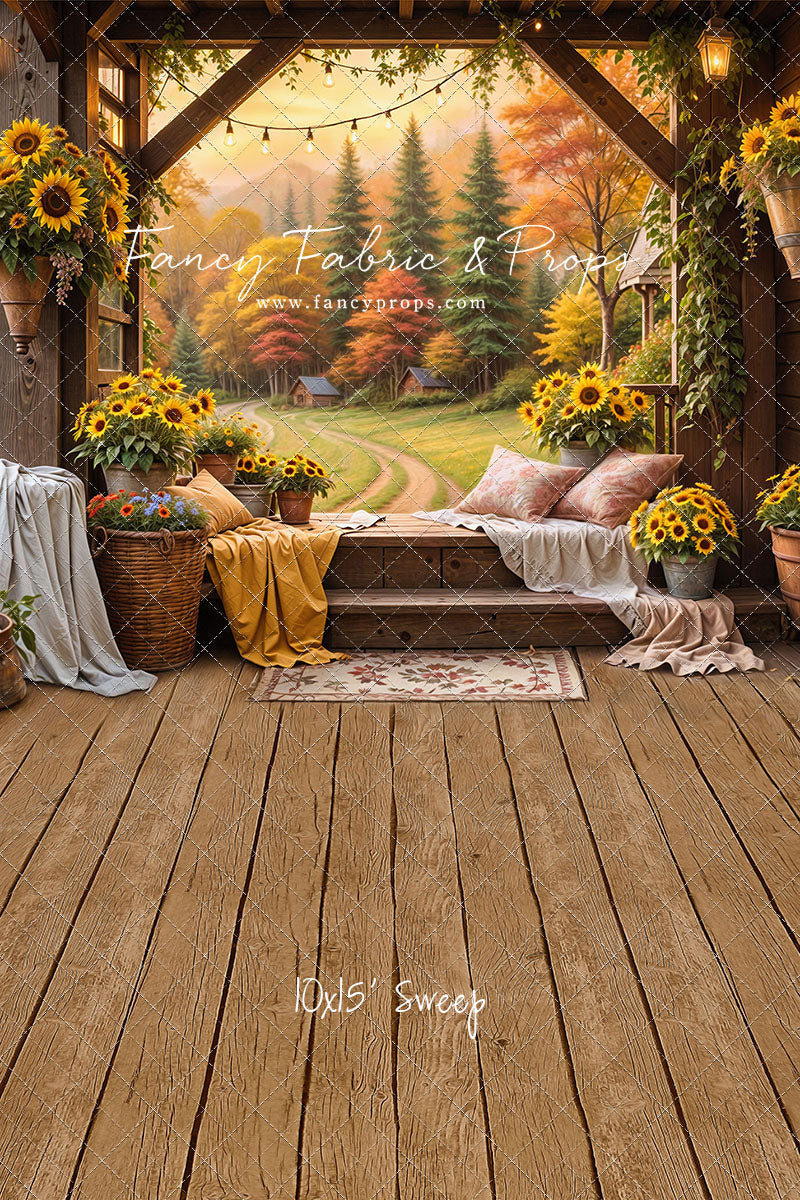 Sunflower Haven - With Sweep Option