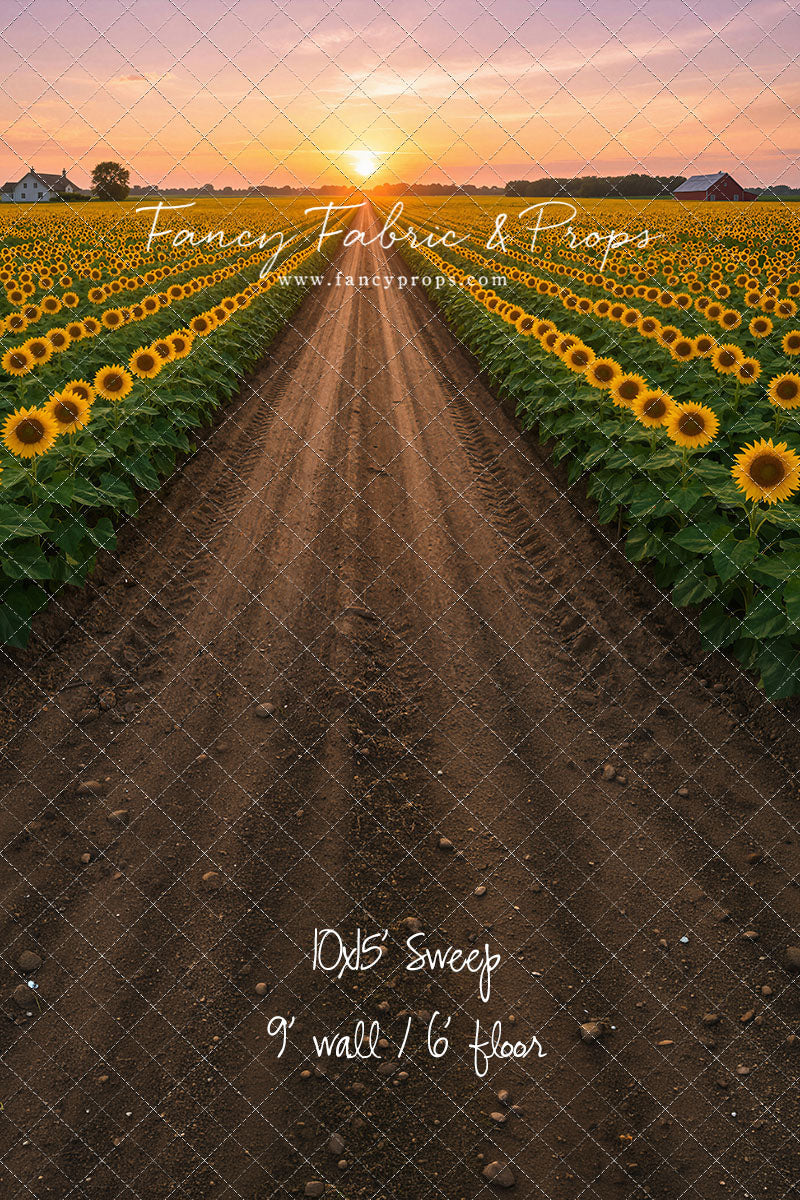 Sunflower Road - With Sweep Option