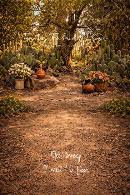 Sunlit Cactus Garden - With Sweep Option