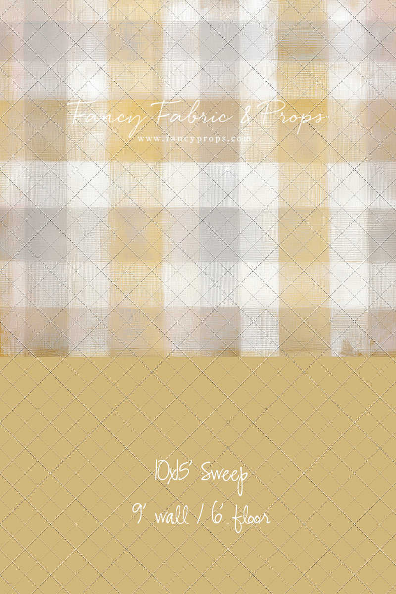 Sunlit Plaid - With Sweep Option