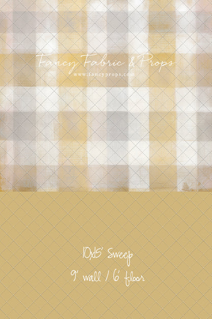 Sunlit Plaid - With Sweep Option