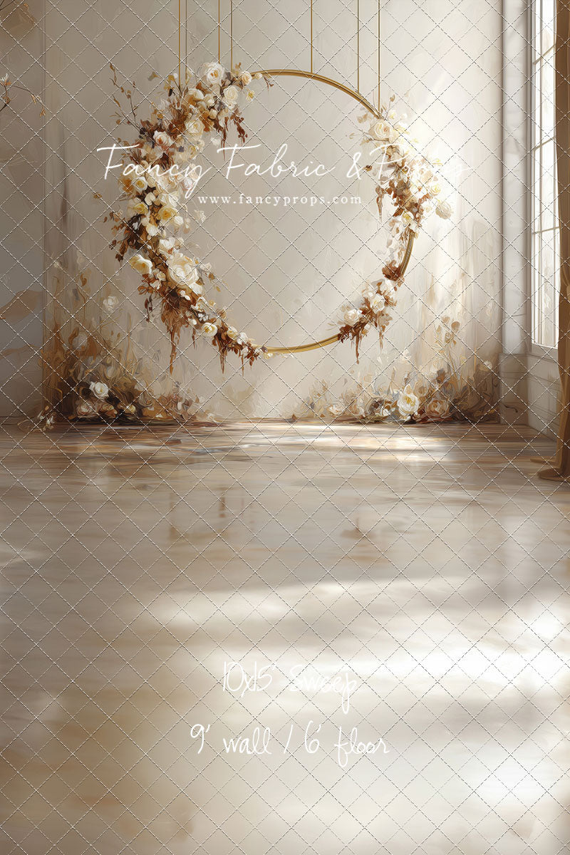 Sunlit Serenity - With Sweep Option