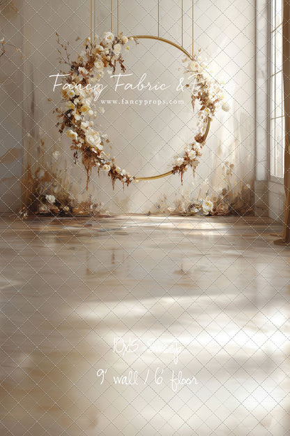 Sunlit Serenity - With Sweep Option