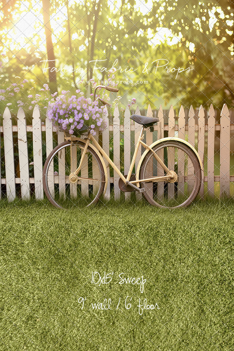 Sunny Garden Bicycle - With Sweep Option