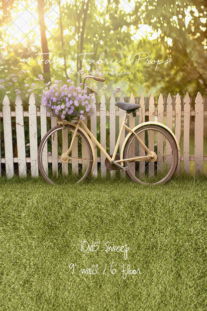 Sunny Garden Bicycle - With Sweep Option