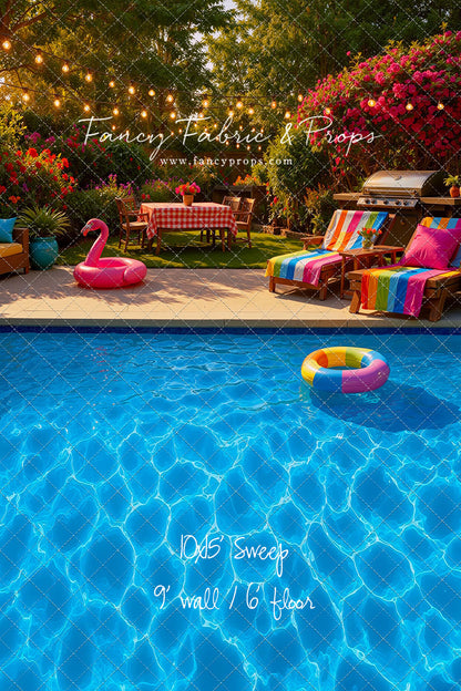 Sunny Swim Club - With Sweep Option