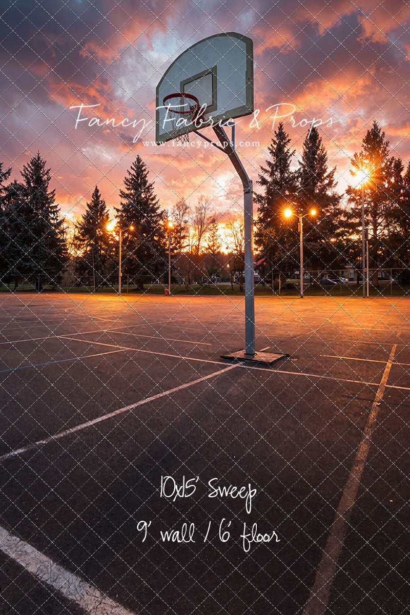 Sunset Court - With Sweep Option