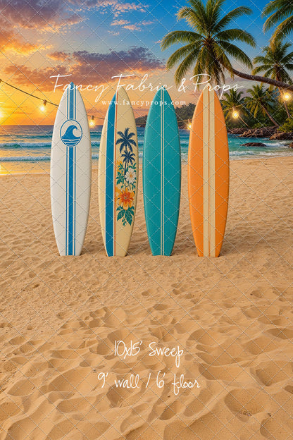 Sunset Surf - With Sweep Option