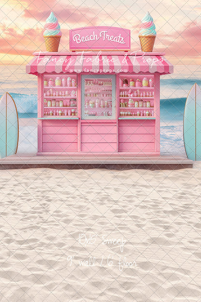 Sunset Sweets Shack - With Sweep Option