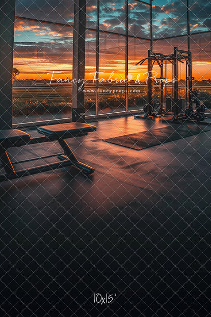 Sunset Workout - Sweep Sizes Only