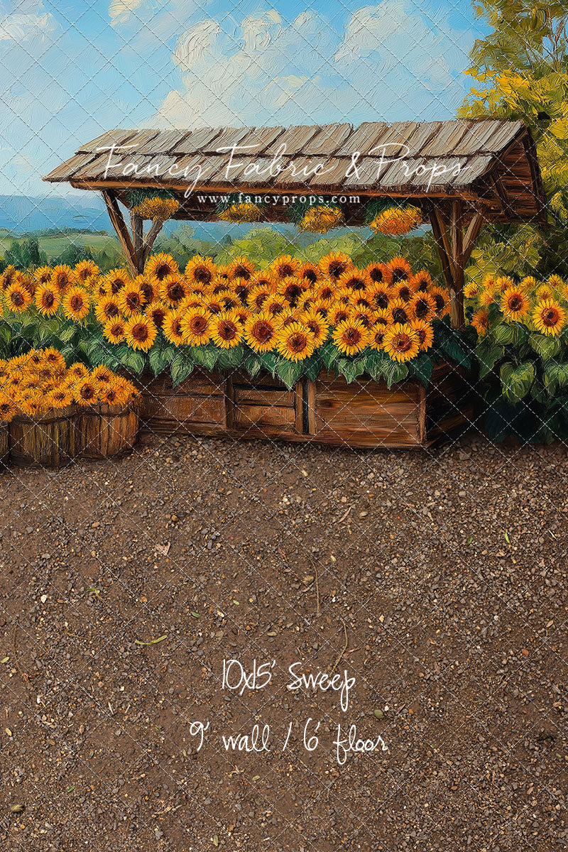 Sunshine Stall - With Sweep Option