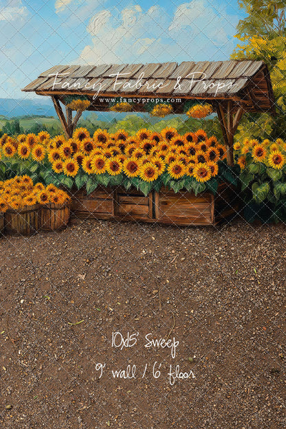 Sunshine Stall - With Sweep Option