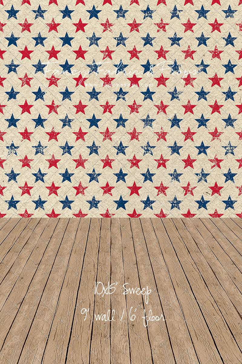 Americana Charm - With Beryl Wood Floor Sweep Option