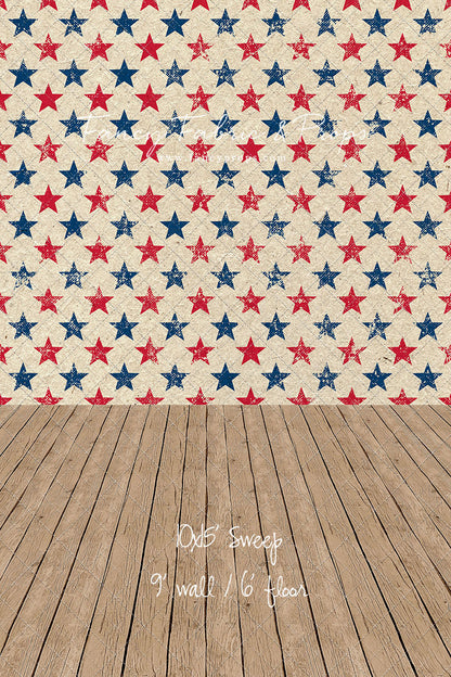 Americana Charm - With Beryl Wood Floor Sweep Option