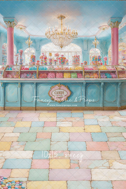 Sweet Escapes Candy Shop - With Sweep Option