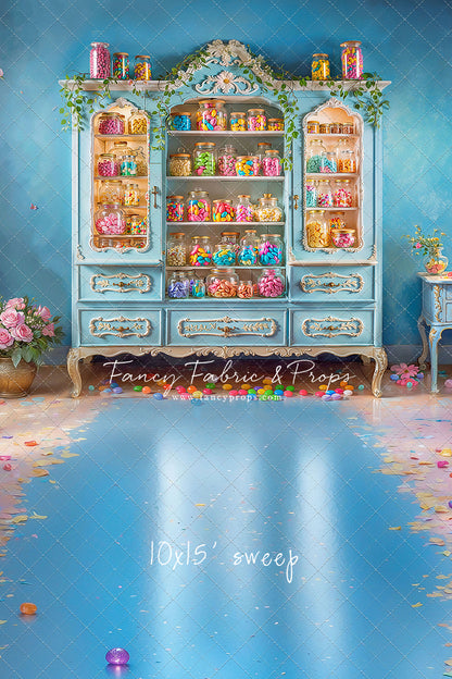Sweet Stash - Blue Candy Floor - With Sweep Option