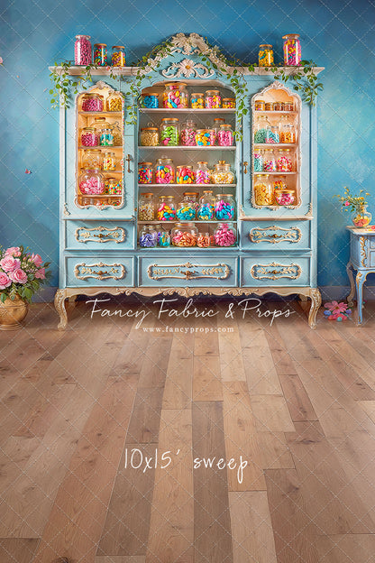 Sweet Stash - Wood Floor - With Sweep Option