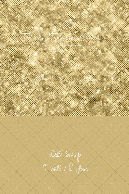 Golden Halo Mosaic - With Sweep Option