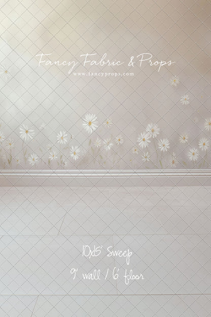 Soft Daisy Daydream - With Sweep Option