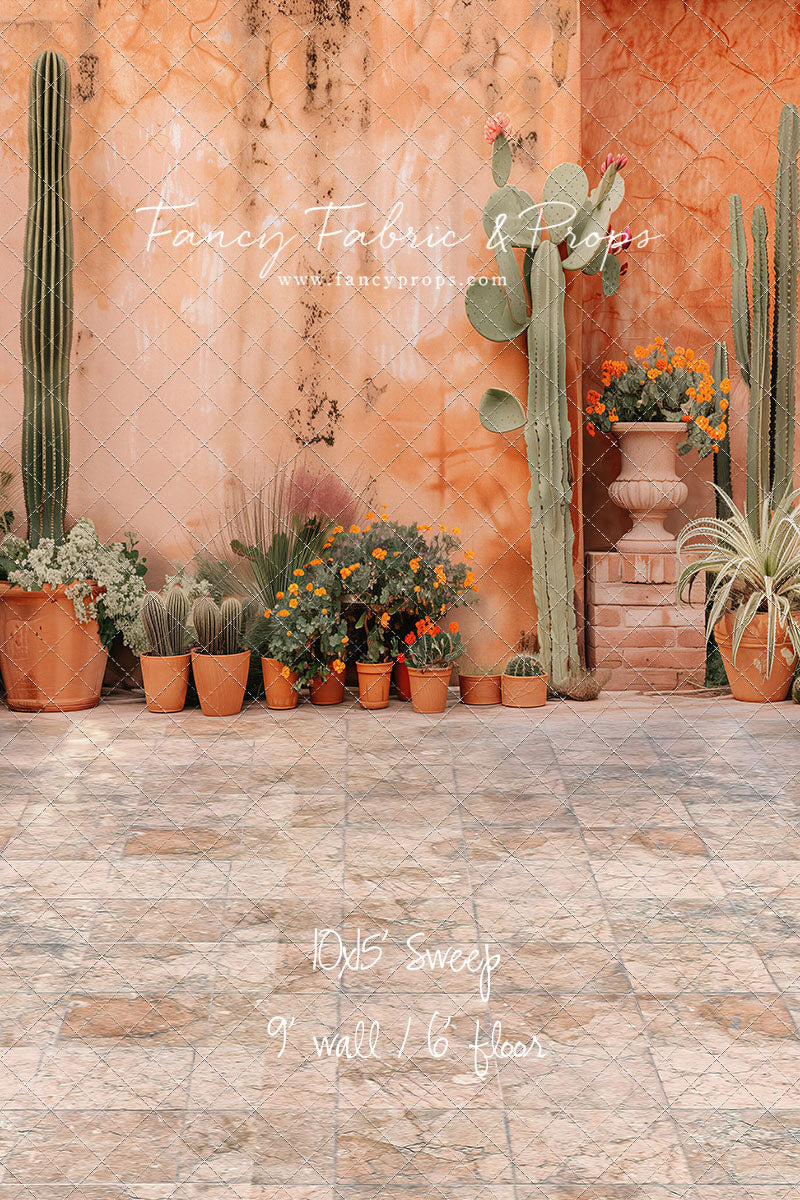 Terracotta Garden Wall - With Sweep Option