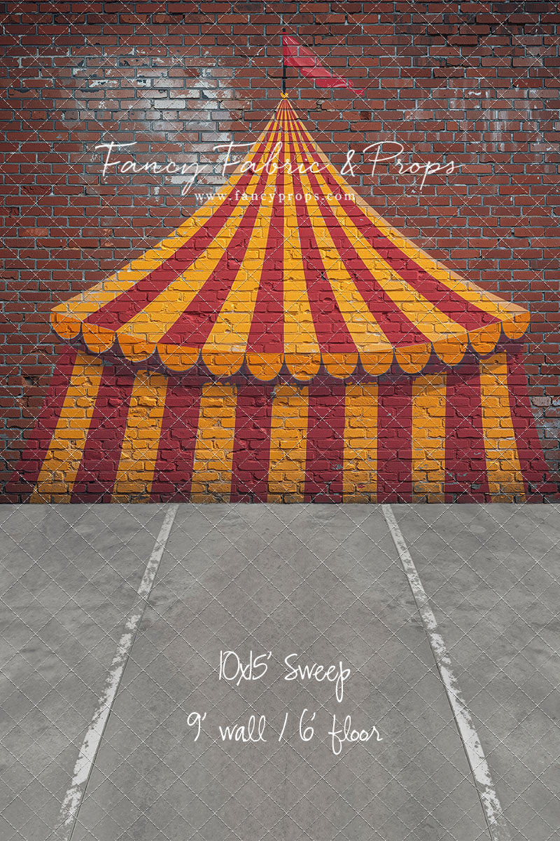 The Big Top District - With Sweep Option