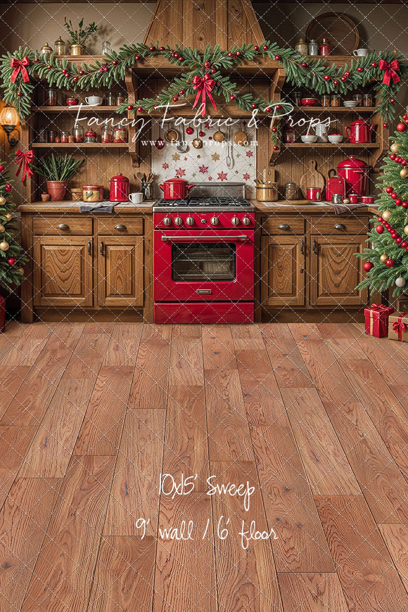 The Christmas Bakehouse - With Sweep Option