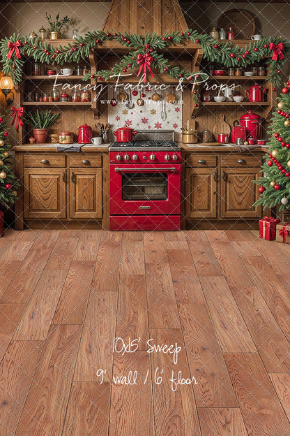 The Christmas Bakehouse - With Sweep Option