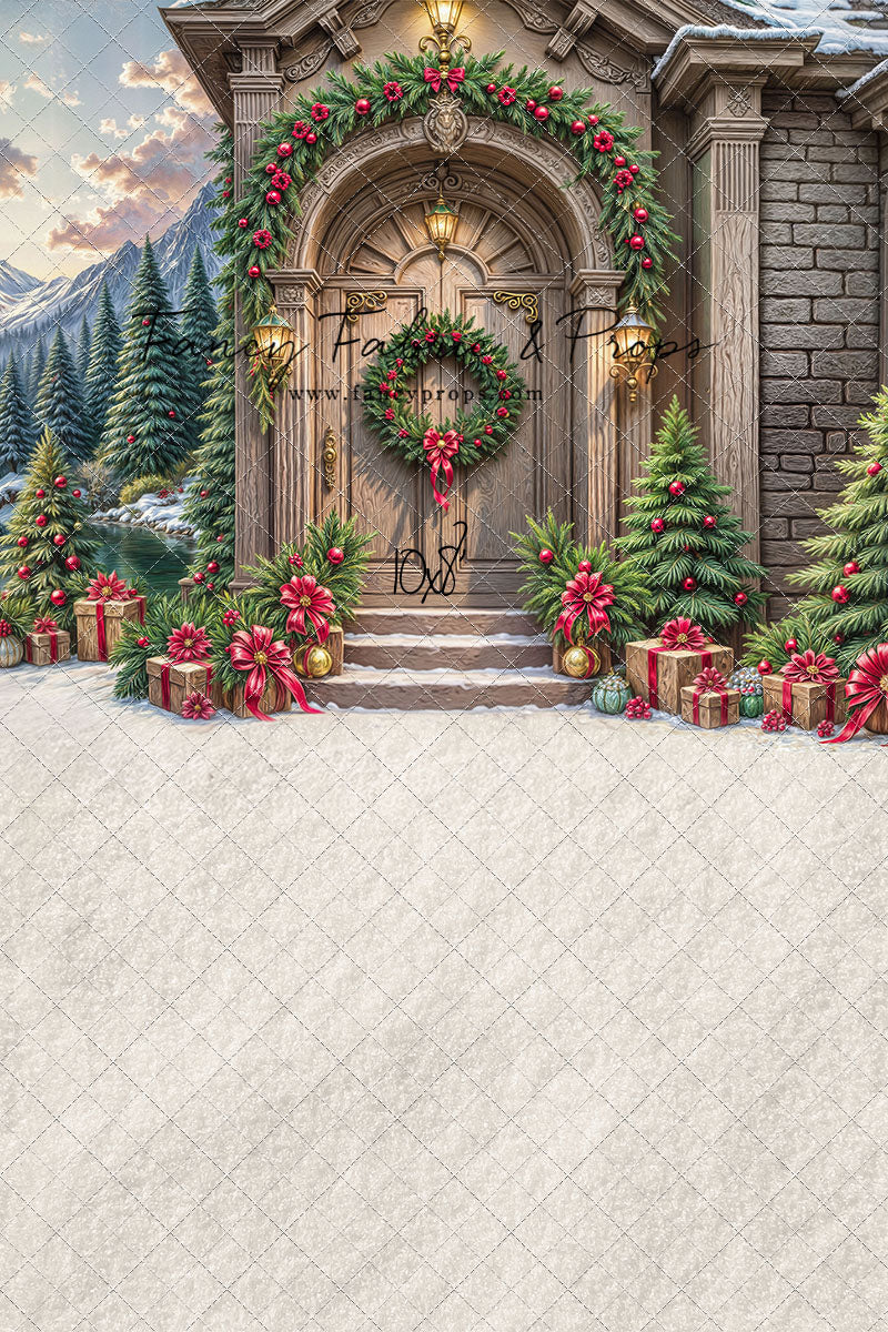 The Christmas Chalet - with Sweep Option