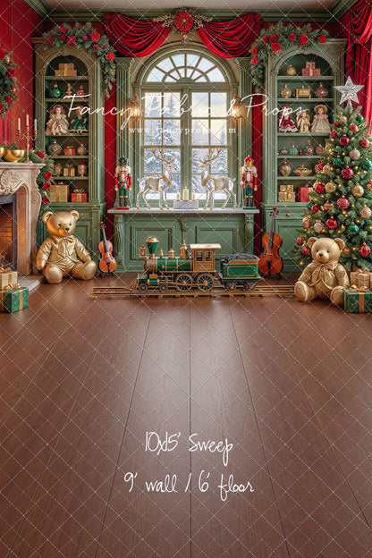 The Christmas Collectors Room - with Sweep Option