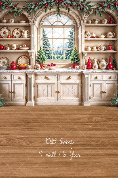 The Christmas Cupboard - With Sweep Option