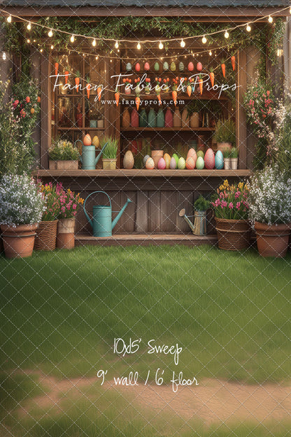 The Easter Garden Shop - With Sweep Option