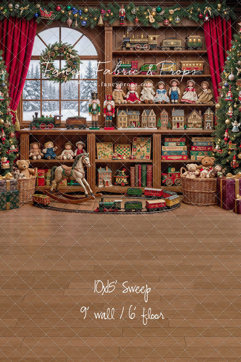 The Enchanted Toy Shelf  - with Sweep Option