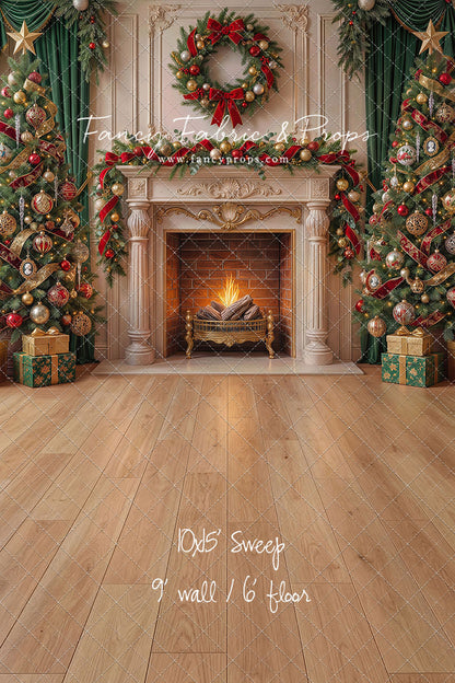 The Evergreen Christmas Room - with Sweep Option