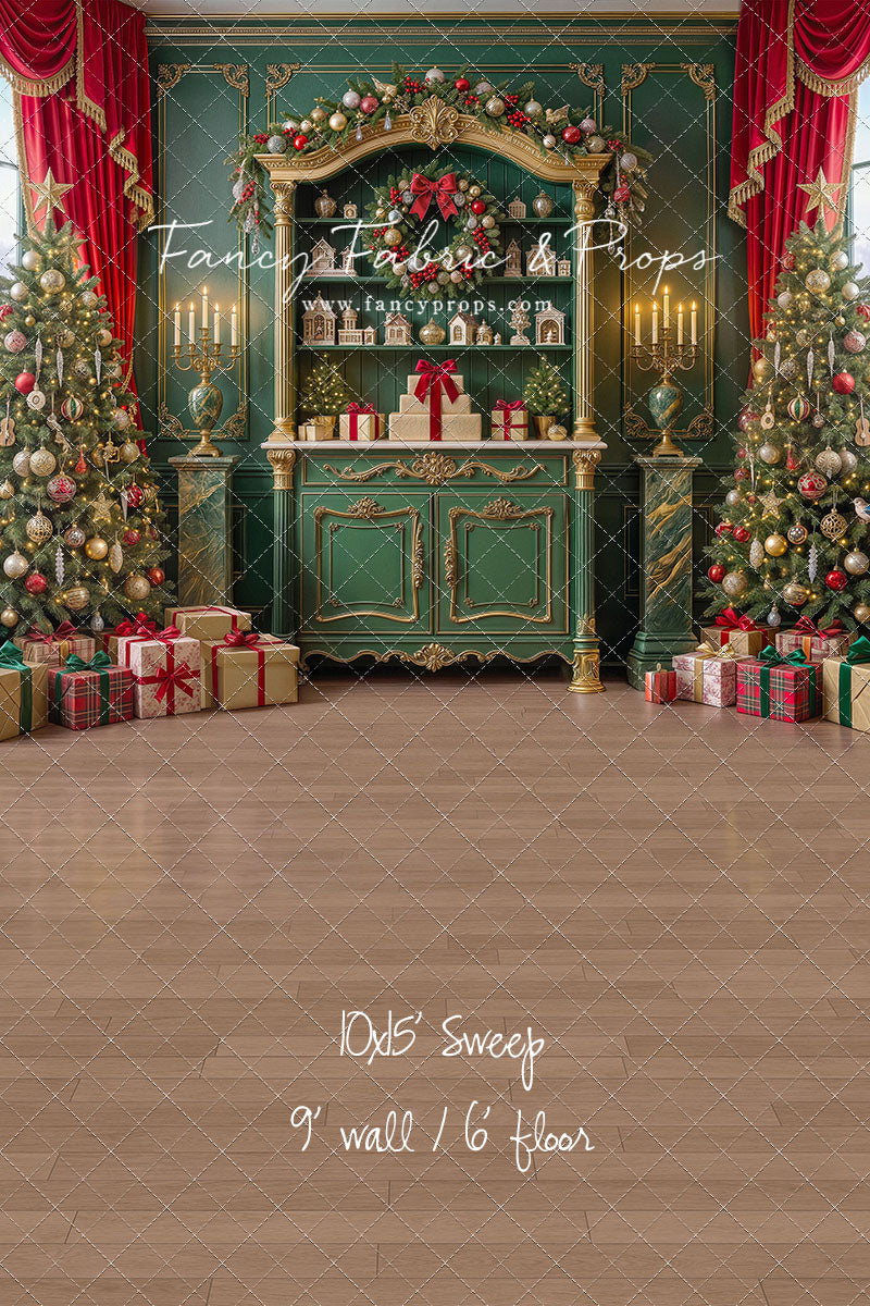The Festive Drawing Room - with Sweep Option