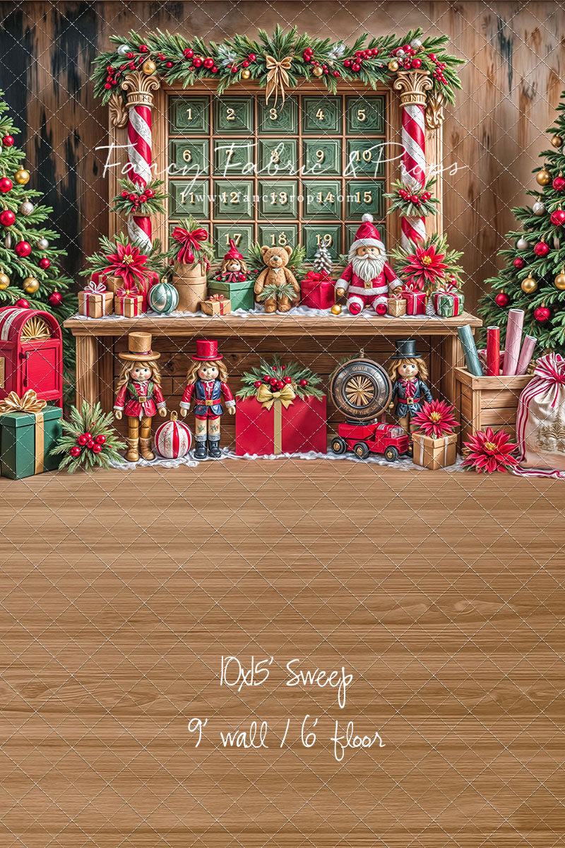 The Giftkeeper's Counter - with Sweep Option