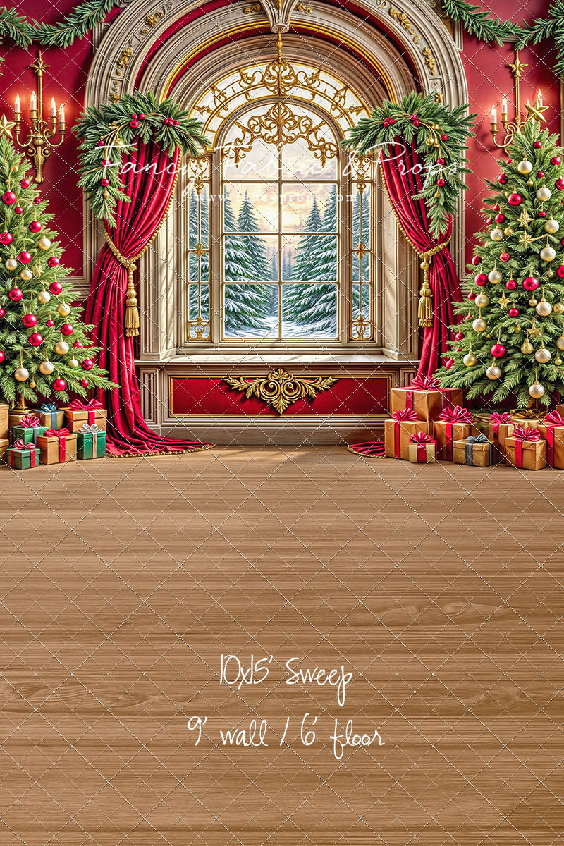 The Giftkeeper's Window - with Sweep Option