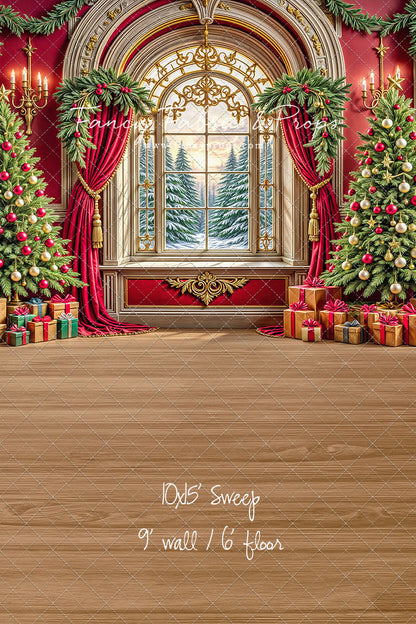 The Giftkeeper's Window - with Sweep Option